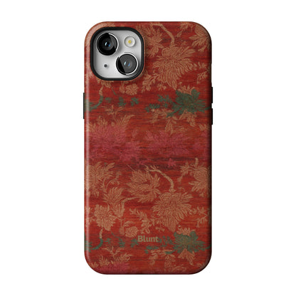 Crimson Tapestry iPhone Case gallery - Iphone_14_Mini_Air_Plus_1