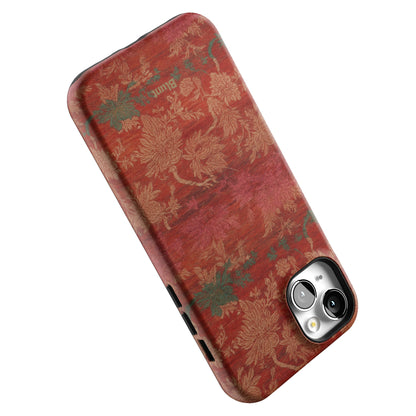Crimson Tapestry iPhone Case gallery - Iphone_14_Mini_Air_Plus_5