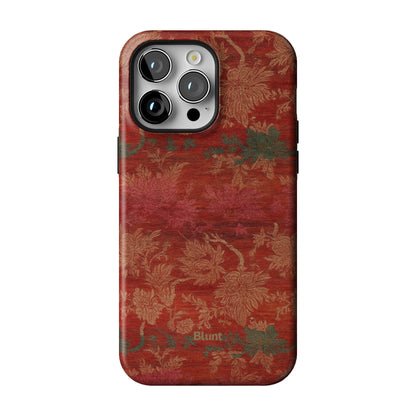 Crimson Tapestry iPhone Case gallery - Iphone_14_Pro_Max_1
