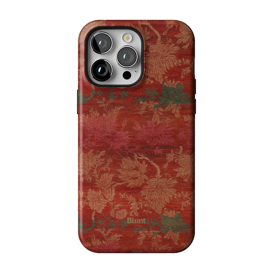 Crimson Tapestry iPhone Case gallery - Iphone_14_Pro_Max_1