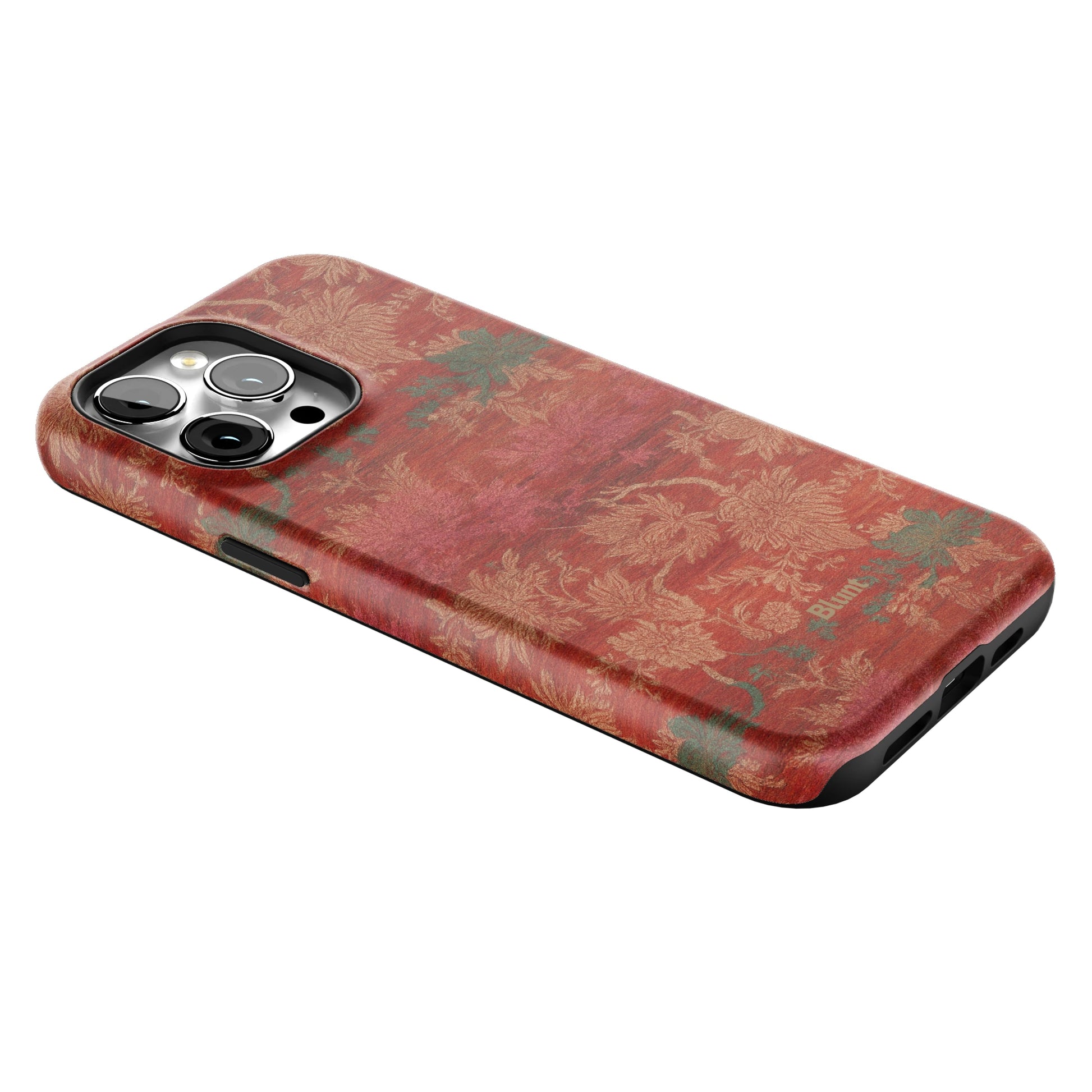 Crimson Tapestry iPhone Case gallery - Iphone_14_Pro_Max_2