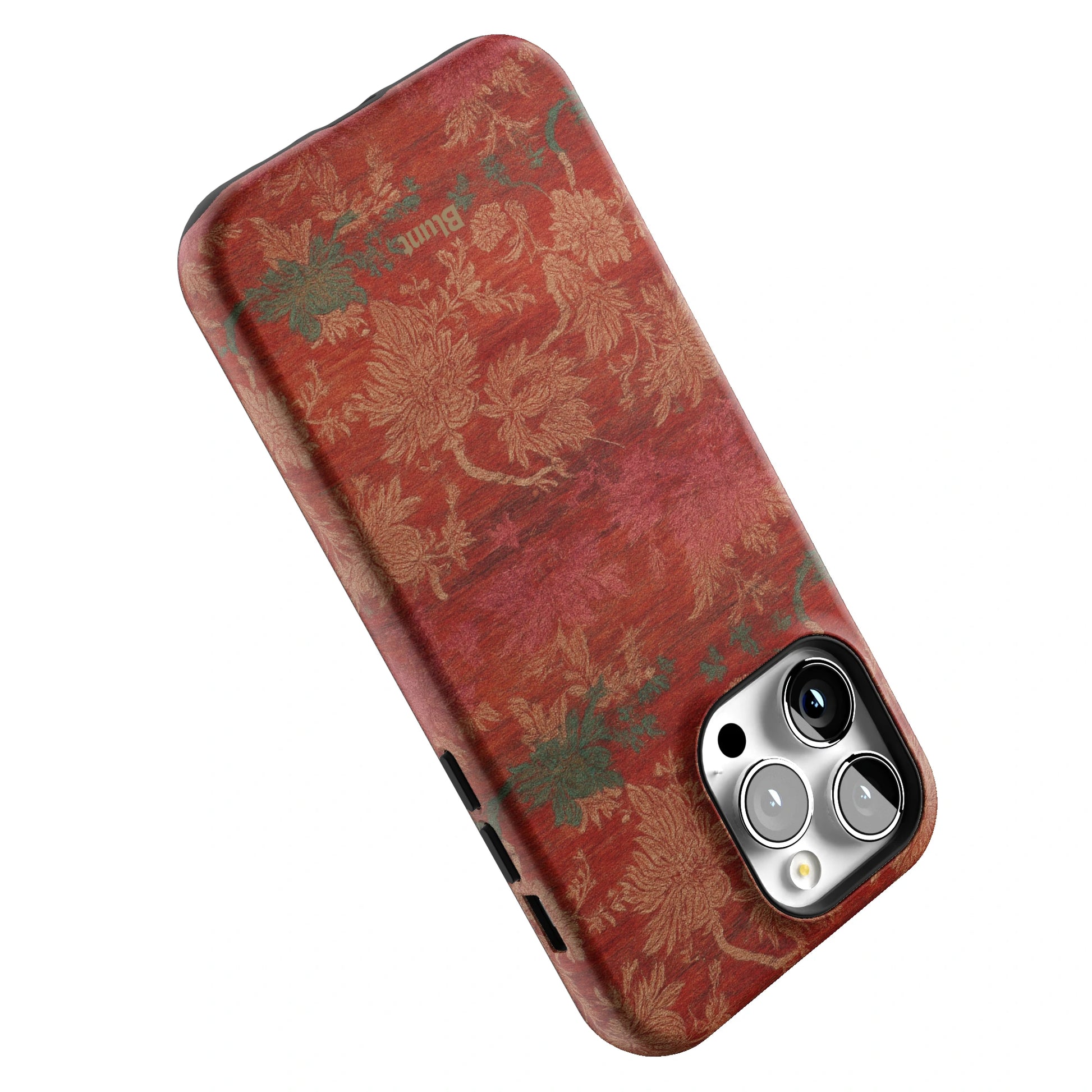 Crimson Tapestry iPhone Case gallery - Iphone_14_Pro_Max_5