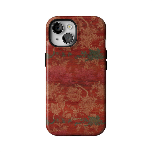 Crimson Tapestry iPhone Case gallery - Iphone_15_Iphone_1