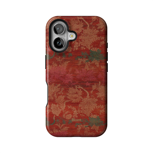 Crimson Tapestry iPhone Case gallery - Iphone_16_Iphone_1