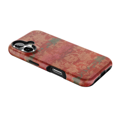 Crimson Tapestry iPhone Case gallery - Iphone_16_Iphone_2