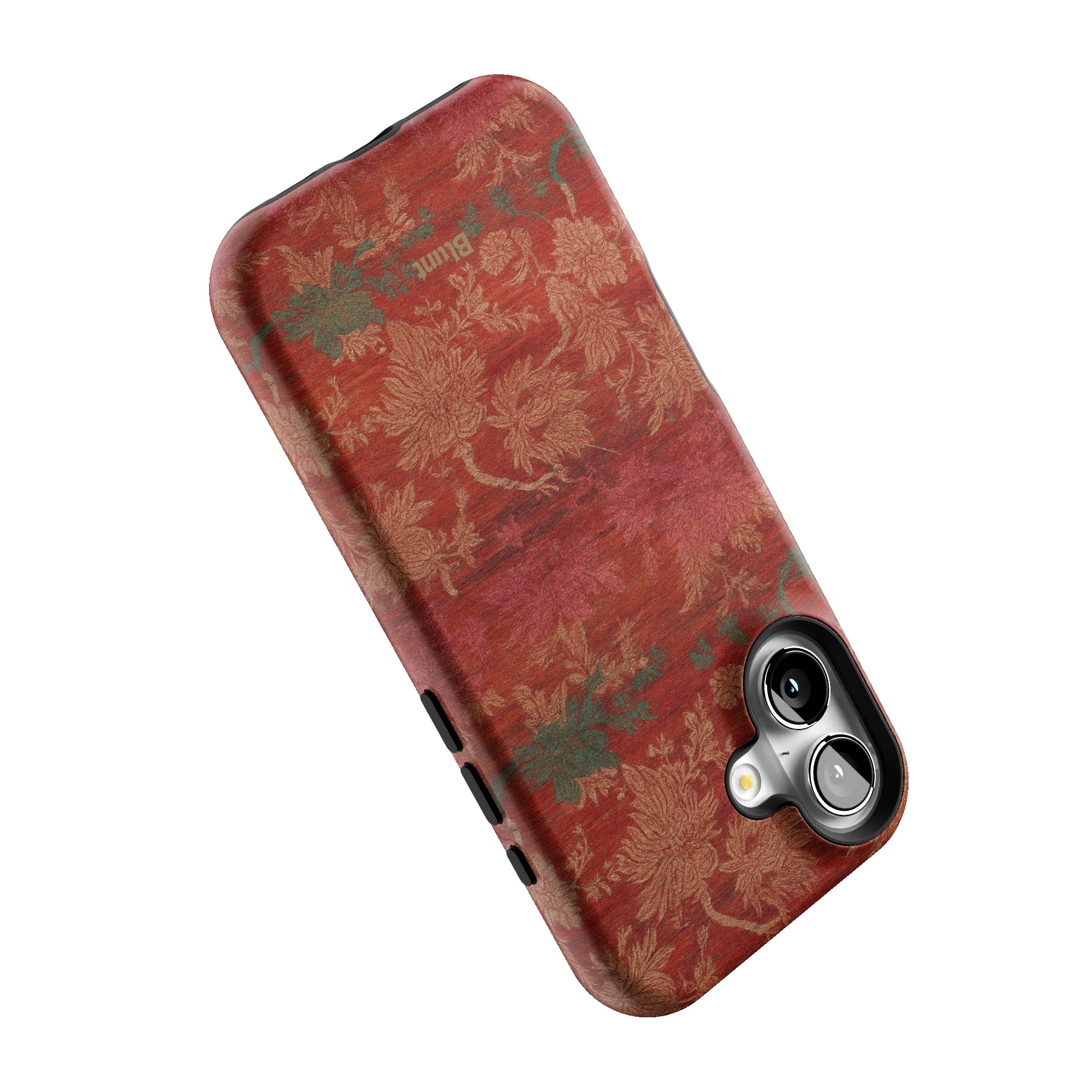 Crimson Tapestry iPhone Case gallery - Iphone_16_Iphone_5