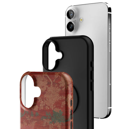 Crimson Tapestry iPhone Case gallery - Iphone_16_Mini_Air_Plus_3