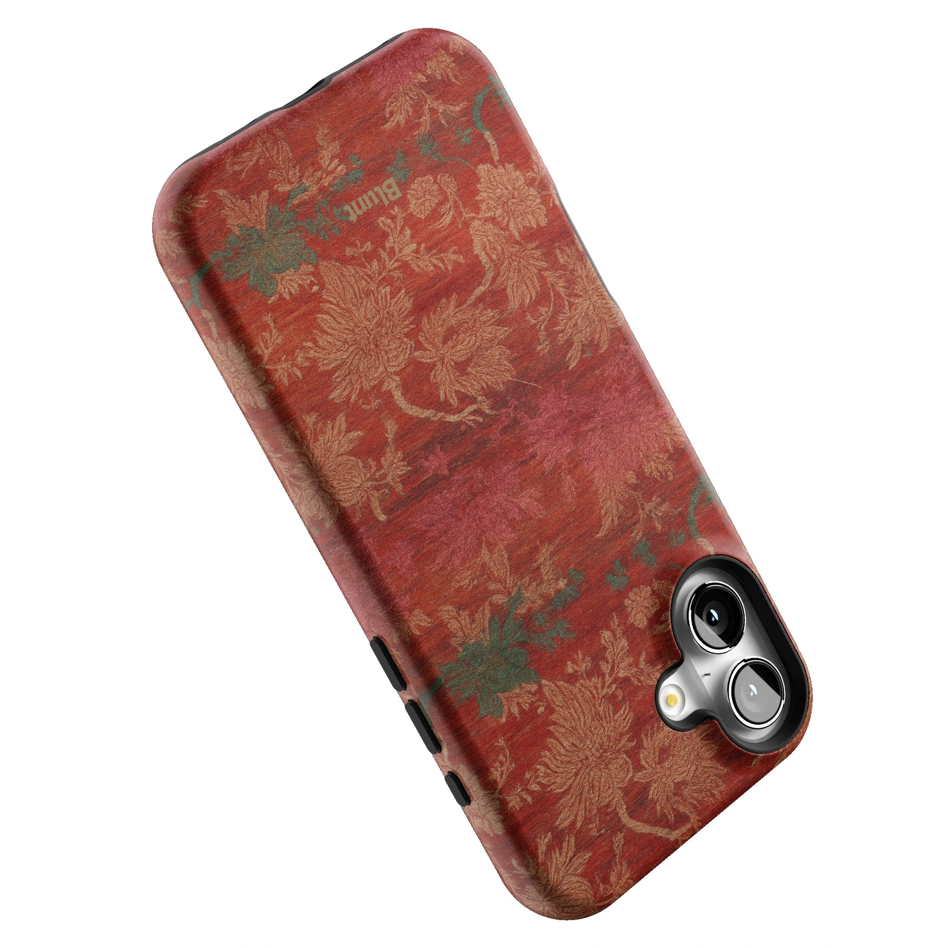 Crimson Tapestry iPhone Case gallery - Iphone_16_Mini_Air_Plus_5