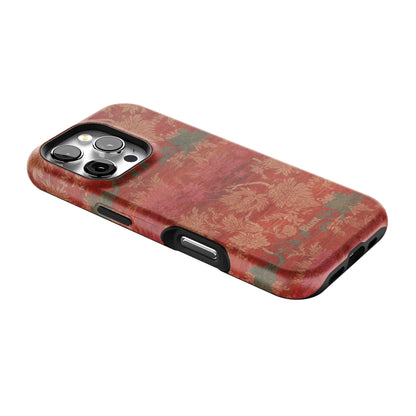 Crimson Tapestry iPhone Case gallery - Iphone_16_Pro_2