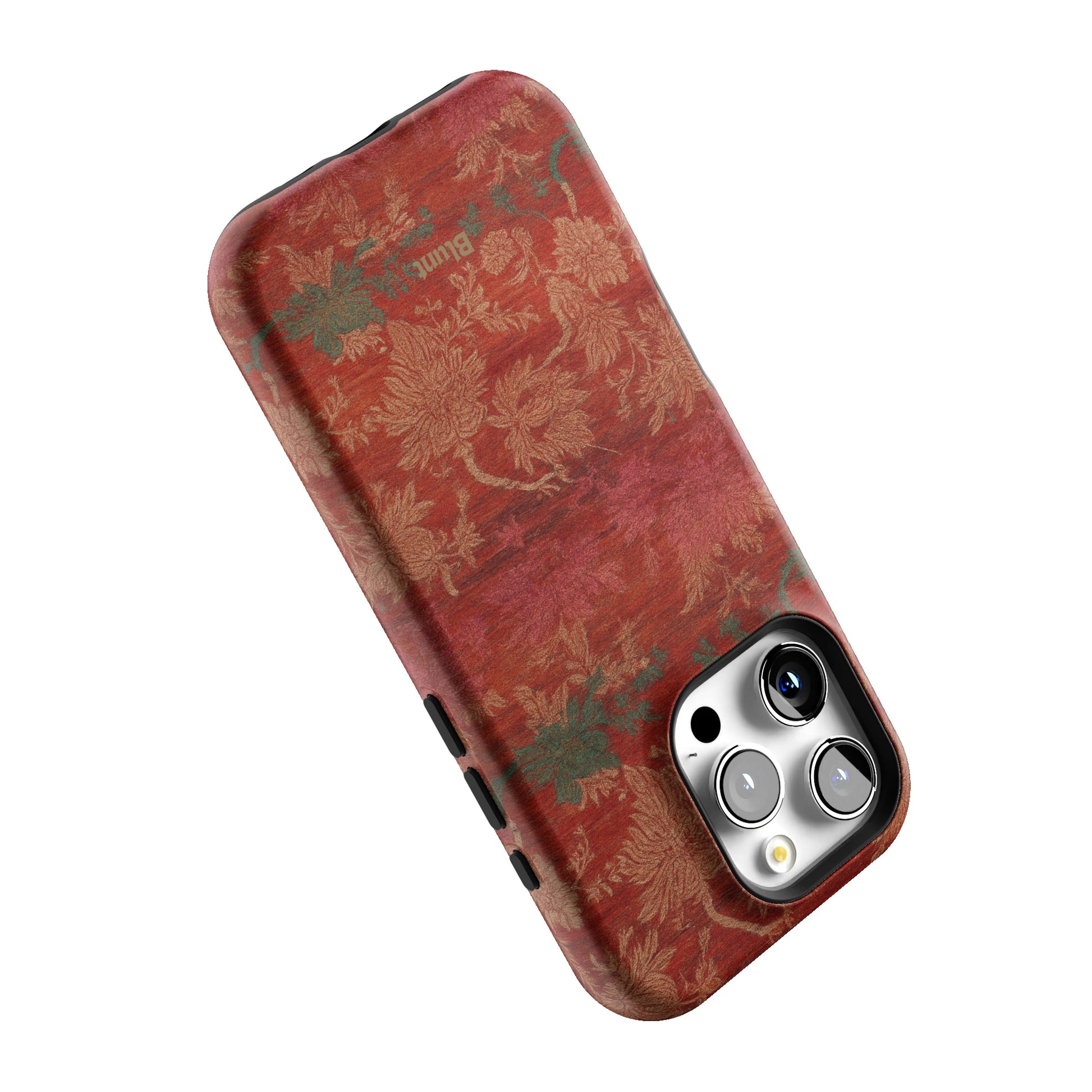 Crimson Tapestry iPhone Case gallery - Iphone_16_Pro_5