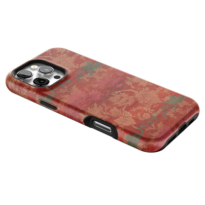 Crimson Tapestry iPhone Case gallery - Iphone_16_Pro_Max_2