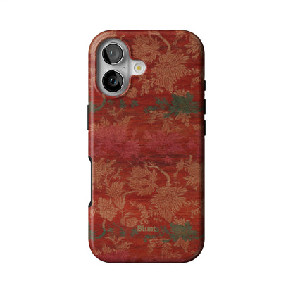 Crimson Tapestry iPhone Case gallery - Iphone_17_Iphone_1