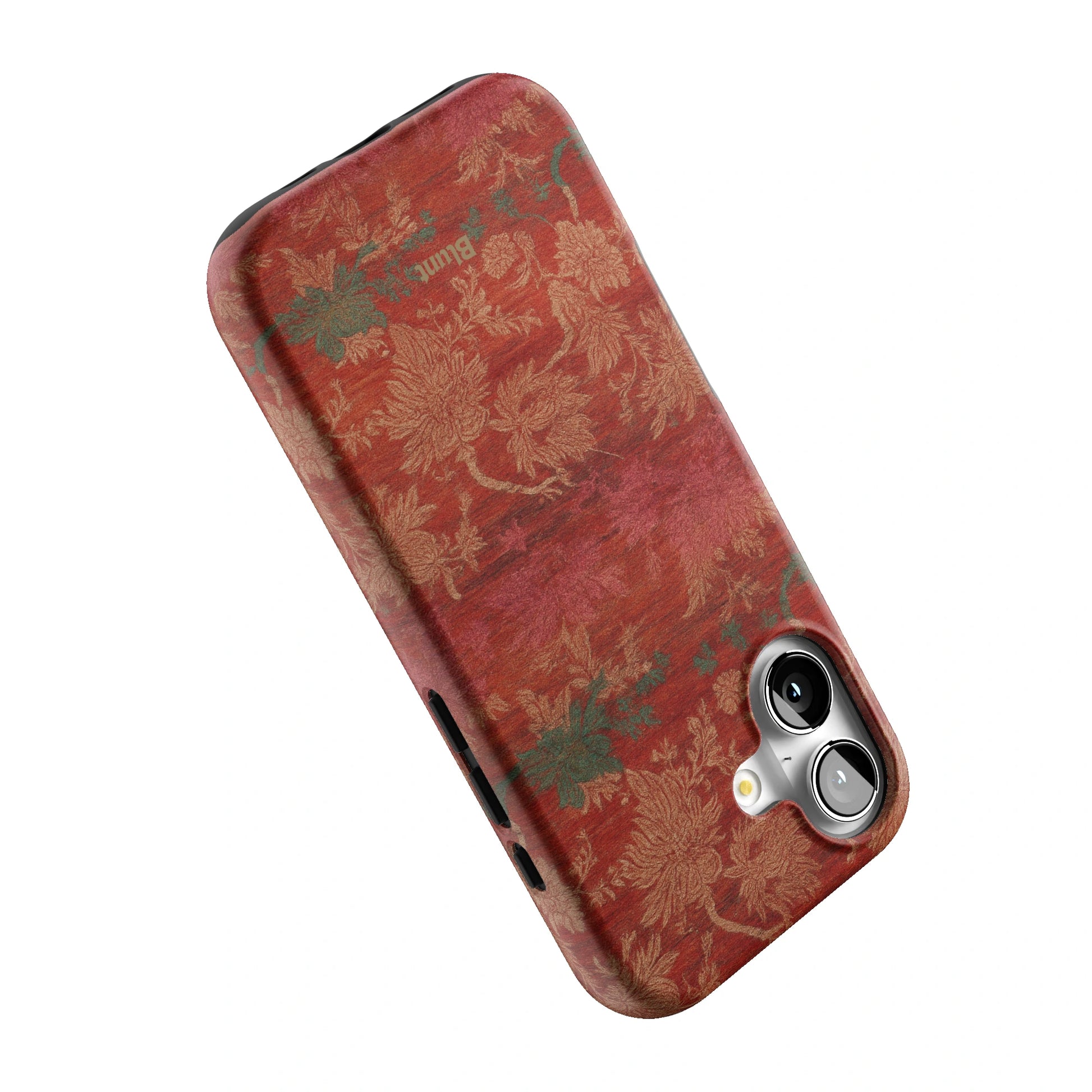 Crimson Tapestry iPhone Case gallery - Iphone_17_Iphone_5