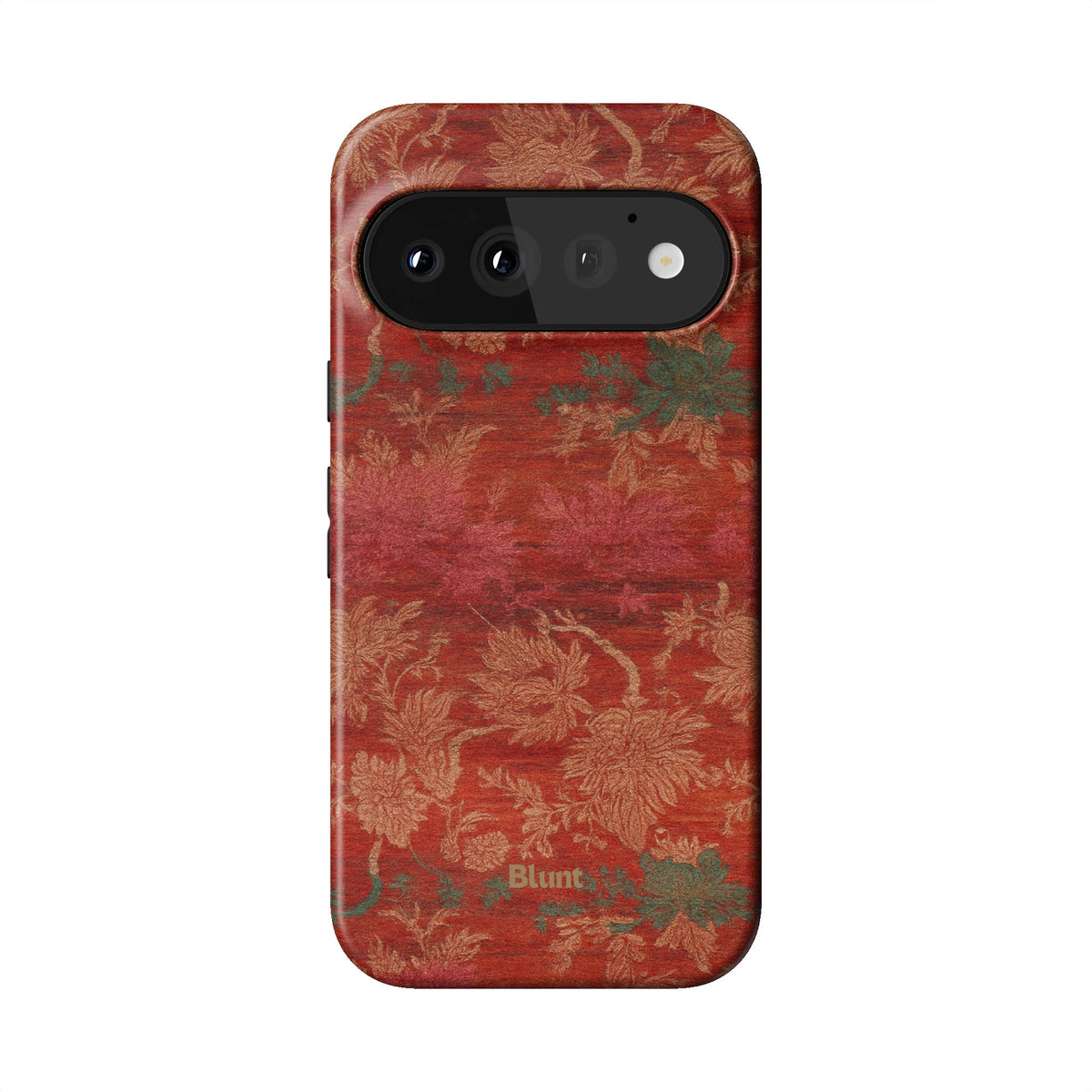 Crimson Tapestry Pixel Case - Blunt Cases