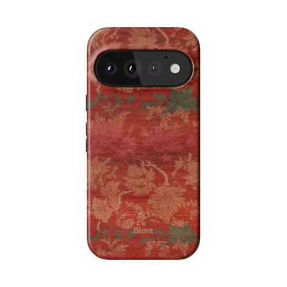 Crimson Tapestry Pixel Case - Blunt Cases