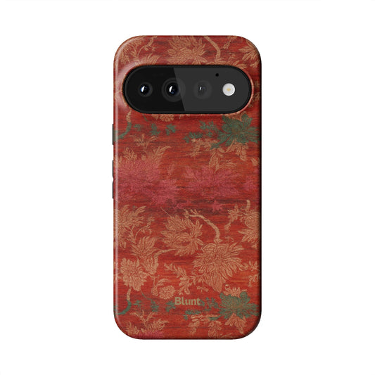 Crimson Tapestry Pixel Case - Blunt Cases