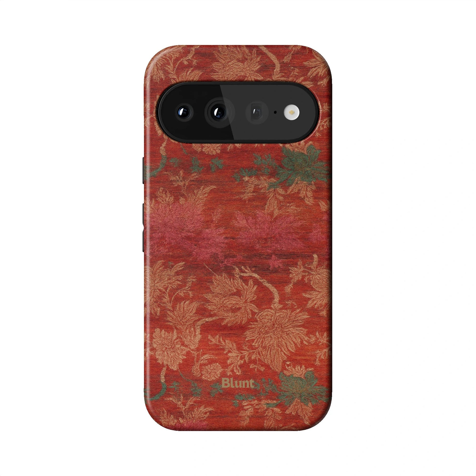 Crimson Tapestry Pixel Case - Blunt Cases