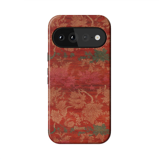 Crimson Tapestry Pixel Case - Blunt Cases