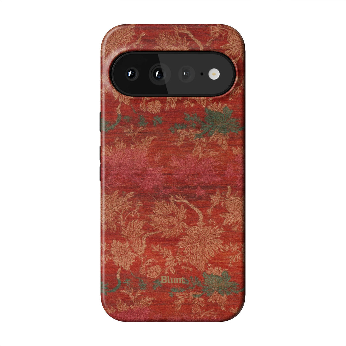 Crimson Tapestry Pixel Case - Blunt Cases