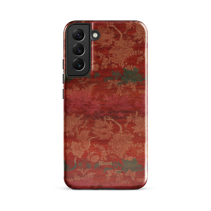 Crimson Tapestry Samsung Case - Blunt Cases
