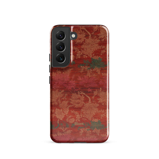 Crimson Tapestry Samsung Case - Blunt Cases