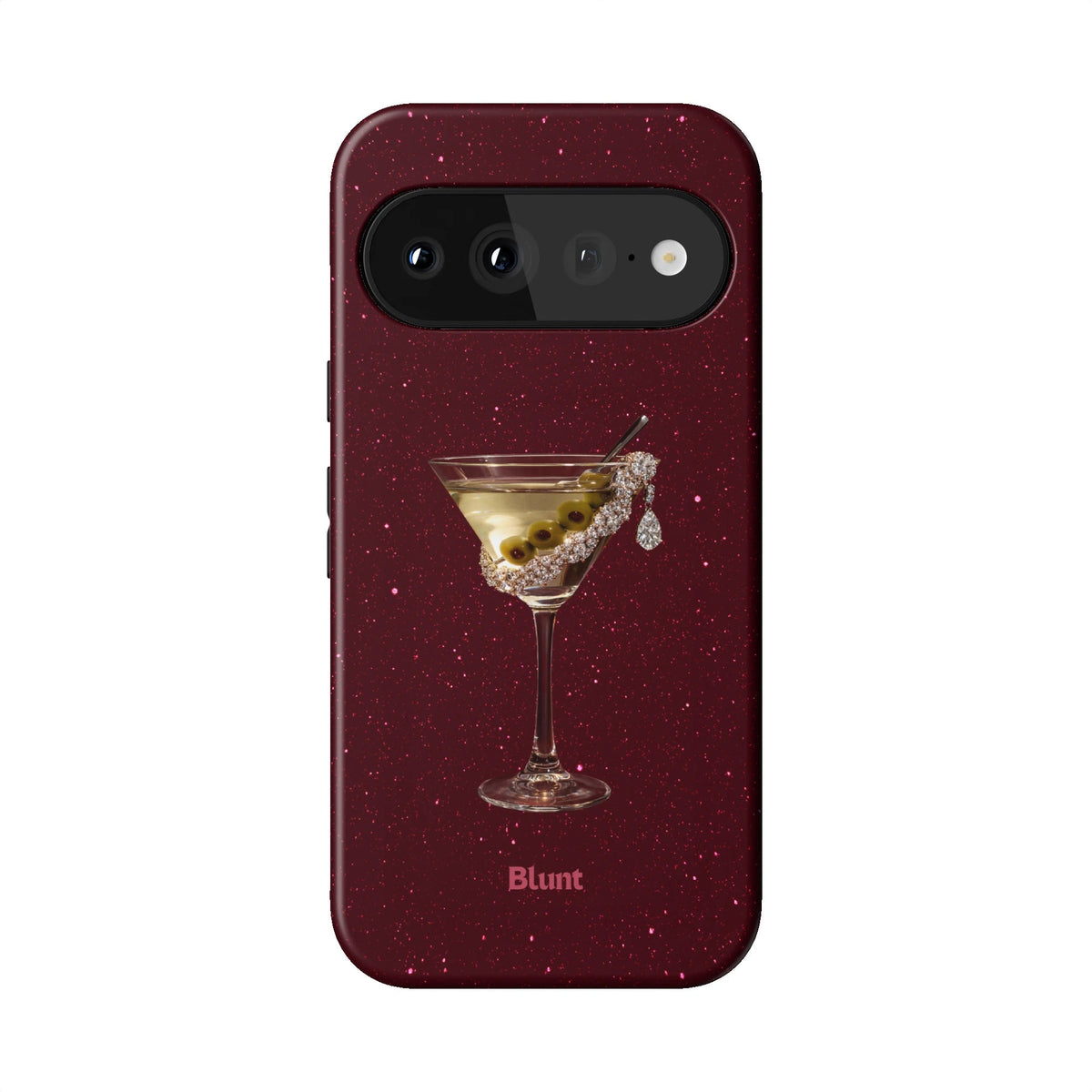 Crimson Tini Pixel Case - Blunt Cases