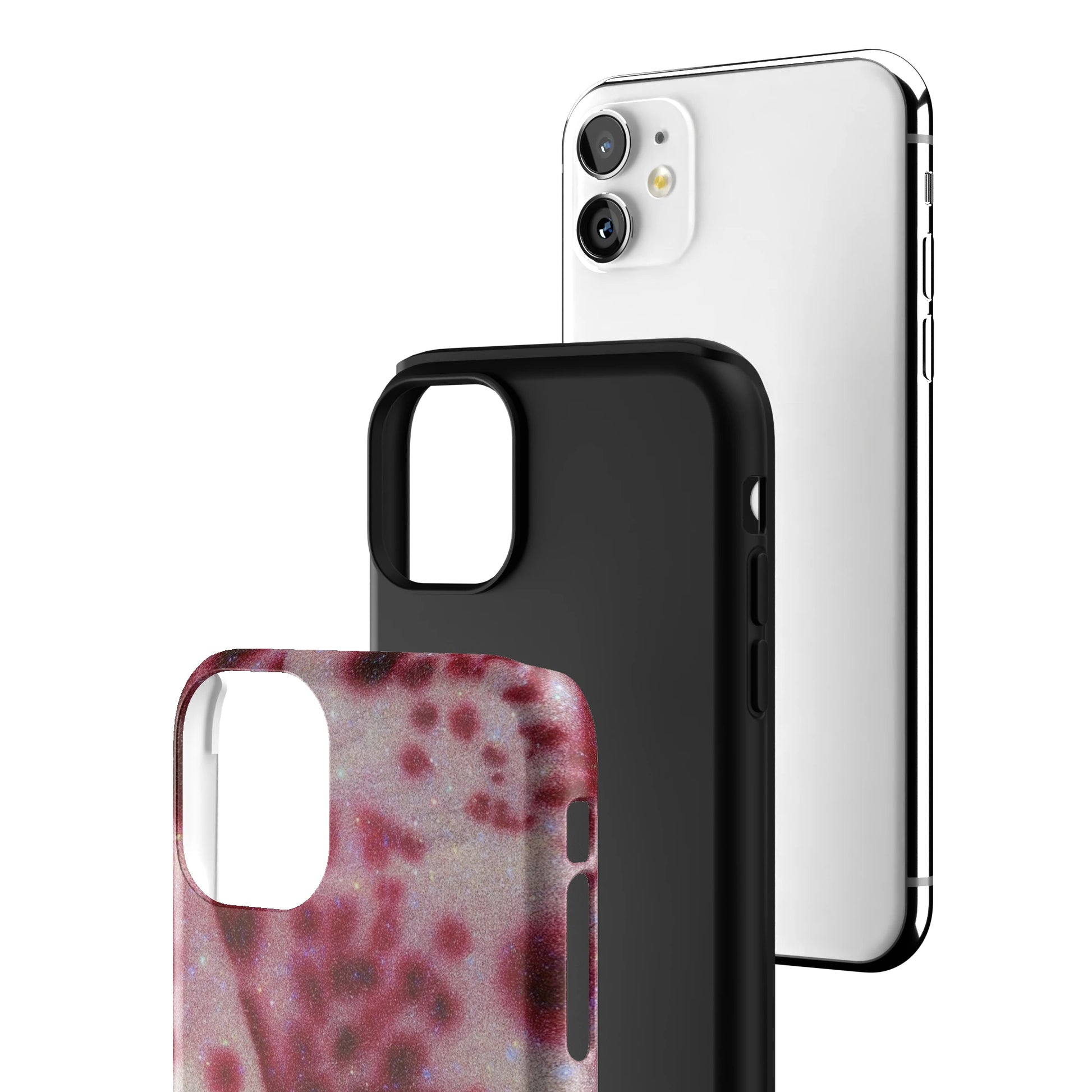 Crimson Veil iPhone Case gallery - Iphone_11_Iphone_3