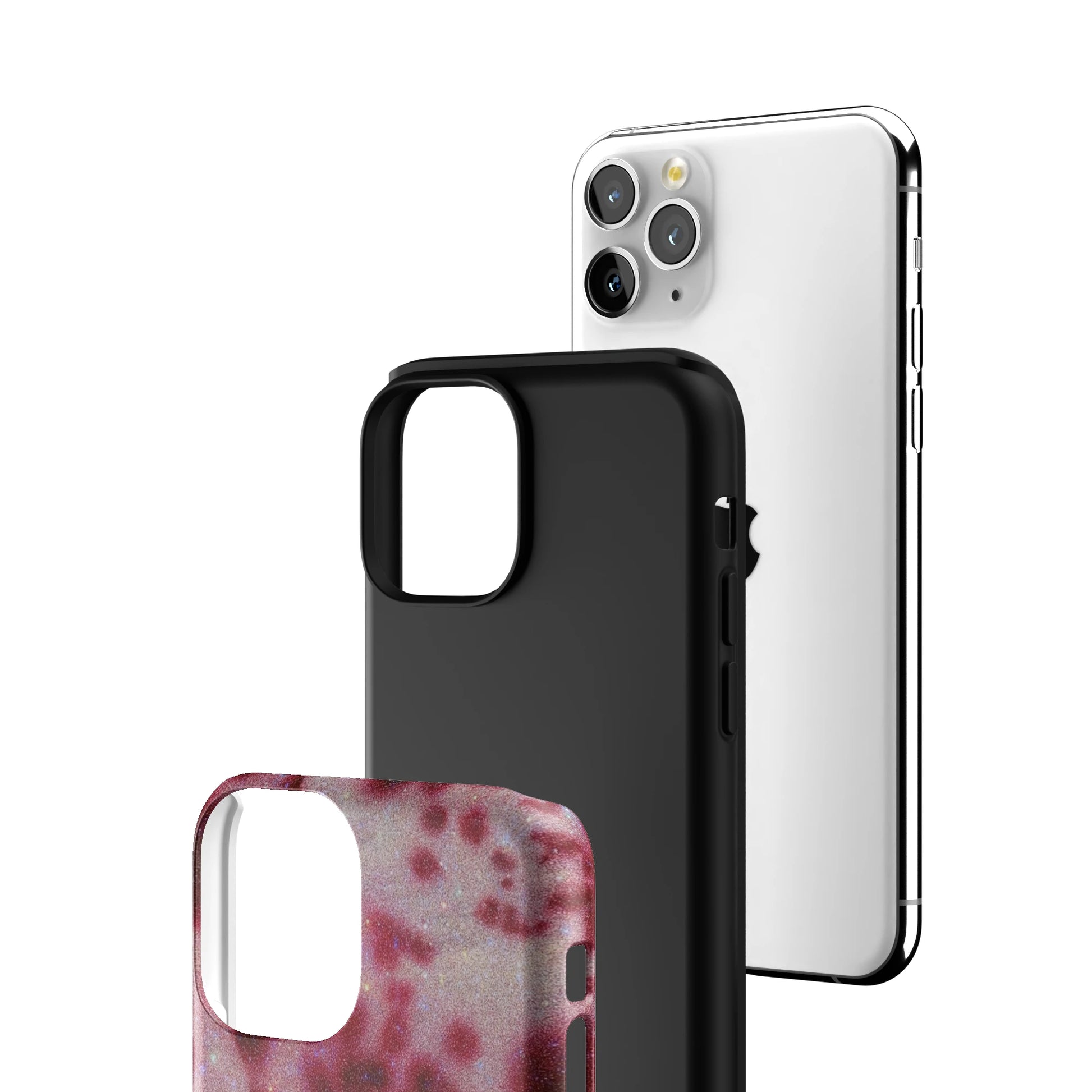 Crimson Veil iPhone Case gallery - Iphone_11_Pro_3