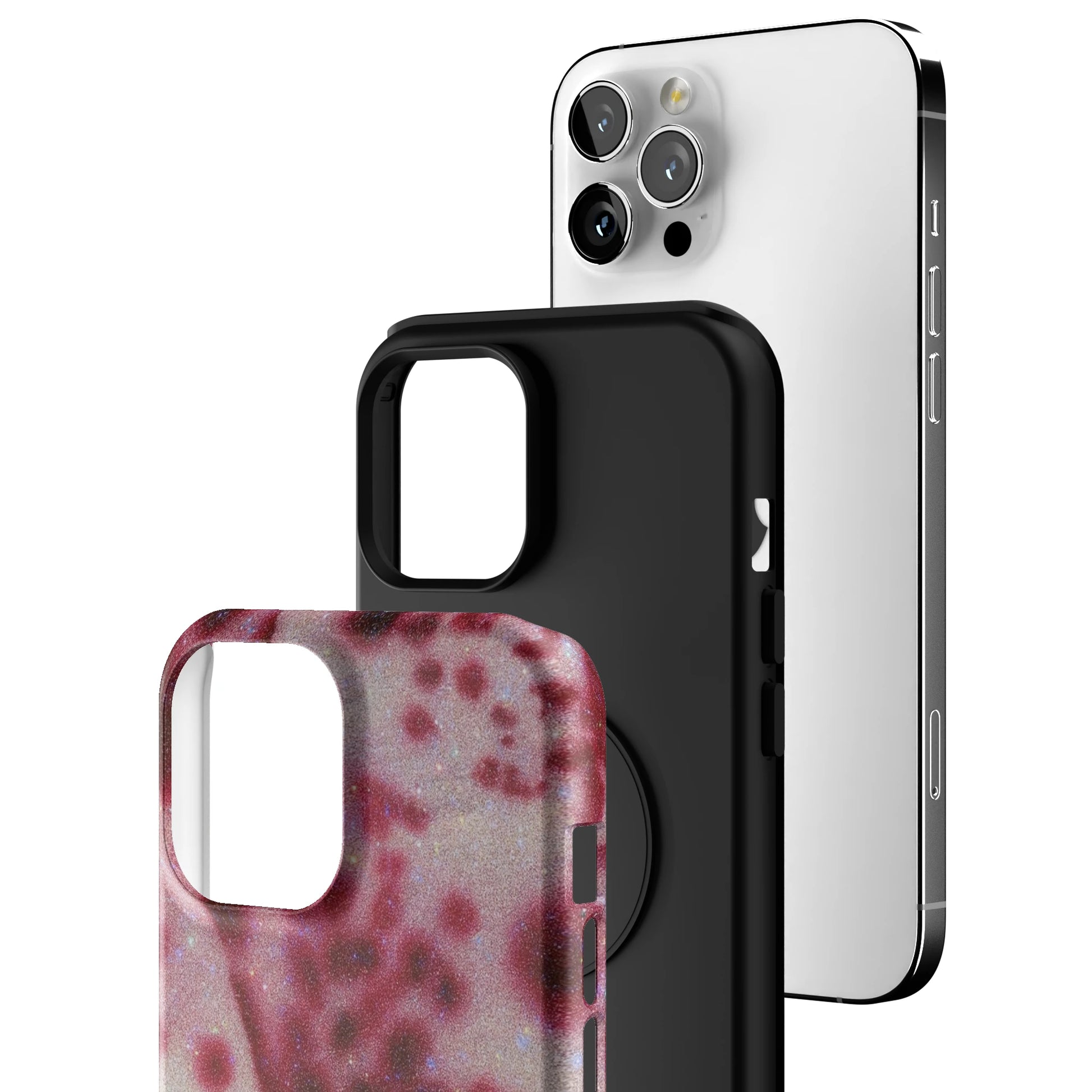 Crimson Veil iPhone Case gallery - Iphone_12_Pro_Max_3