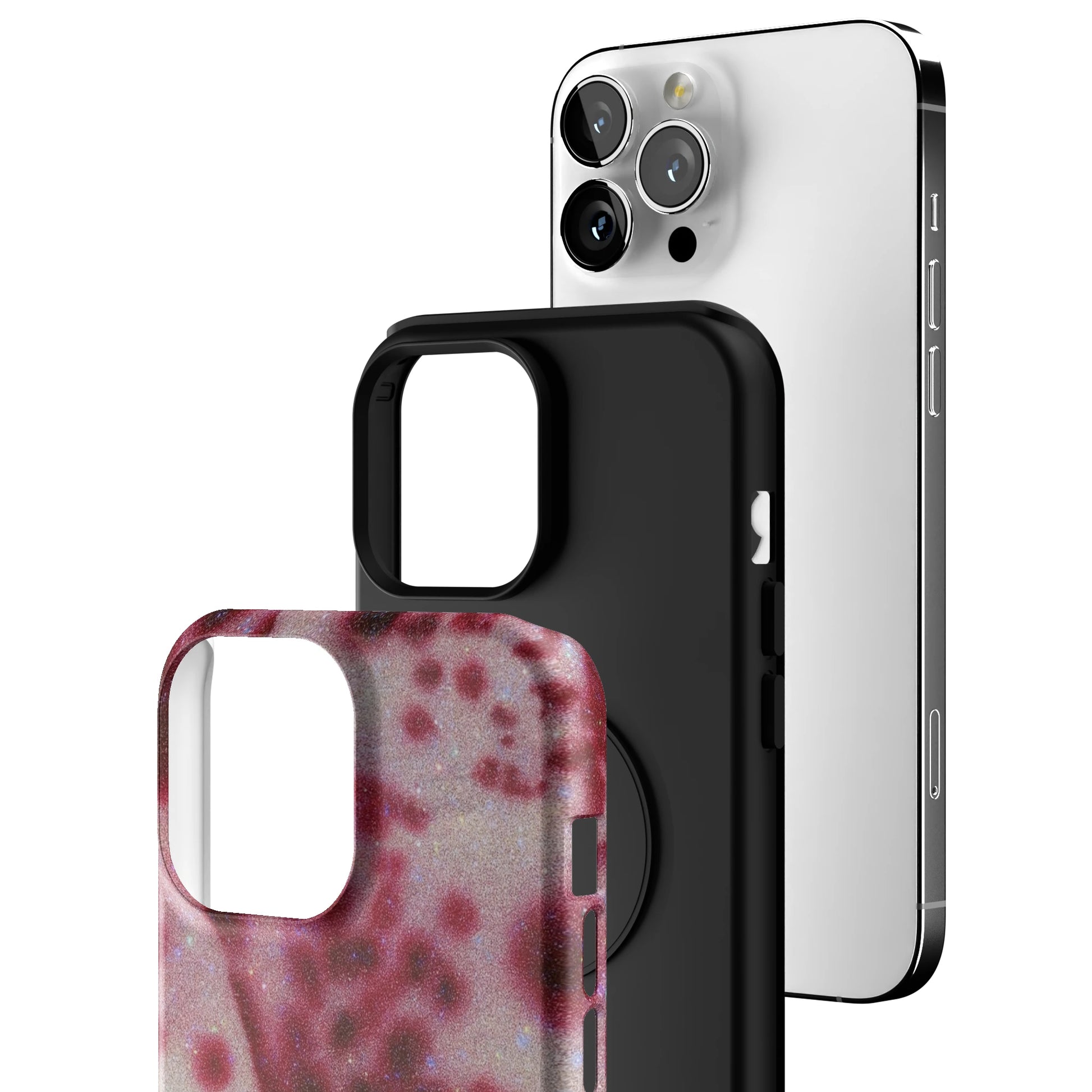Crimson Veil iPhone Case gallery - Iphone_13_Pro_Max_3