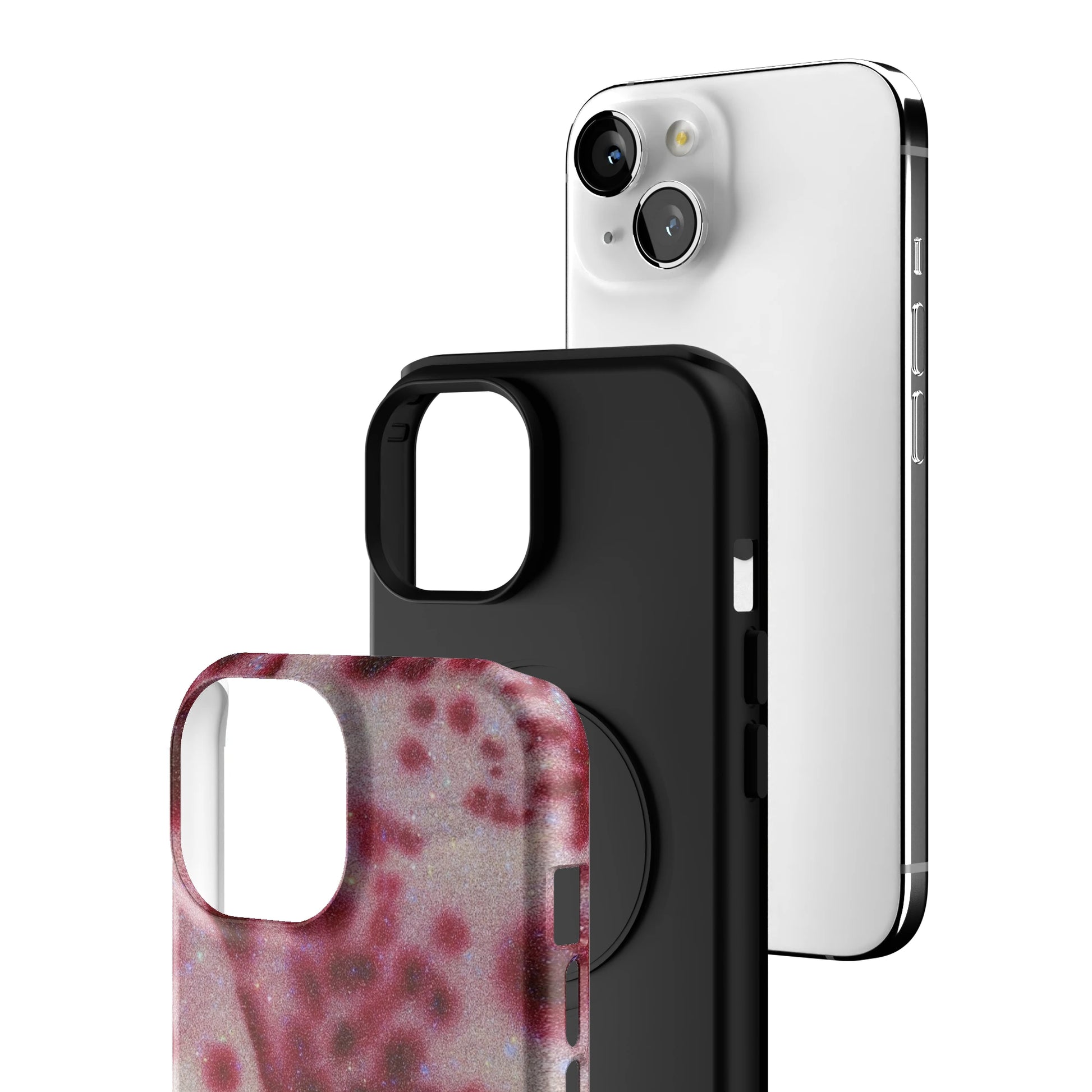 Crimson Veil iPhone Case gallery - Iphone_15_Iphone_3