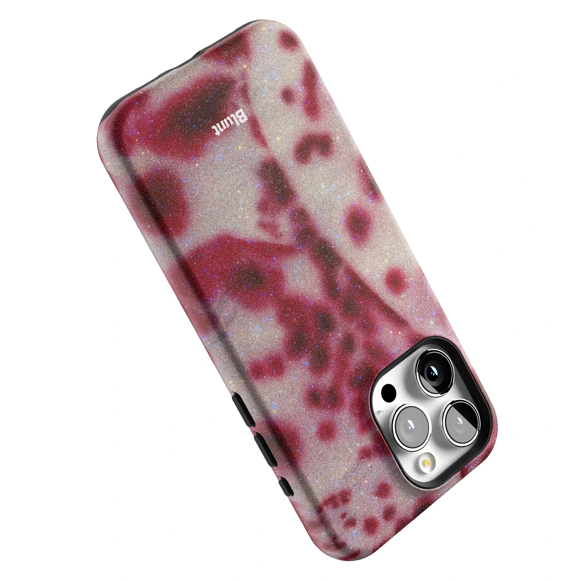 Crimson Veil iPhone Case gallery - Iphone_15_Pro_Max_5