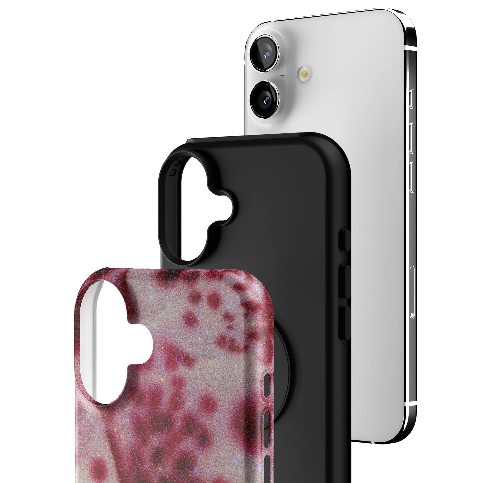 Crimson Veil iPhone Case gallery - Iphone_16_Mini_Air_Plus_3