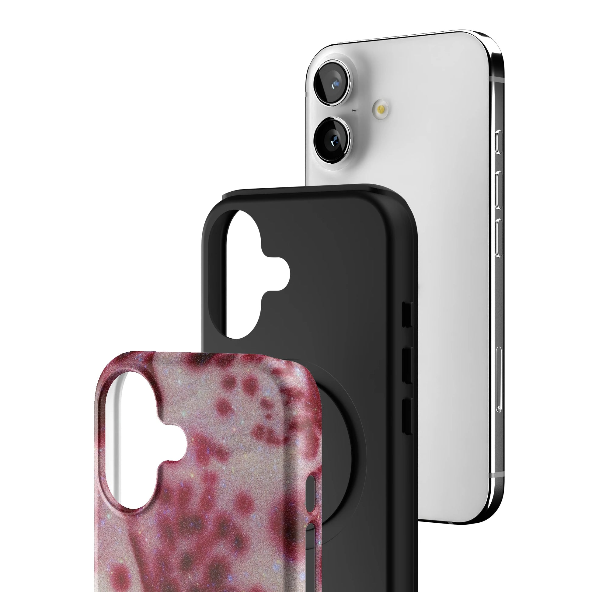 Crimson Veil iPhone Case gallery - Iphone_17_Iphone_3