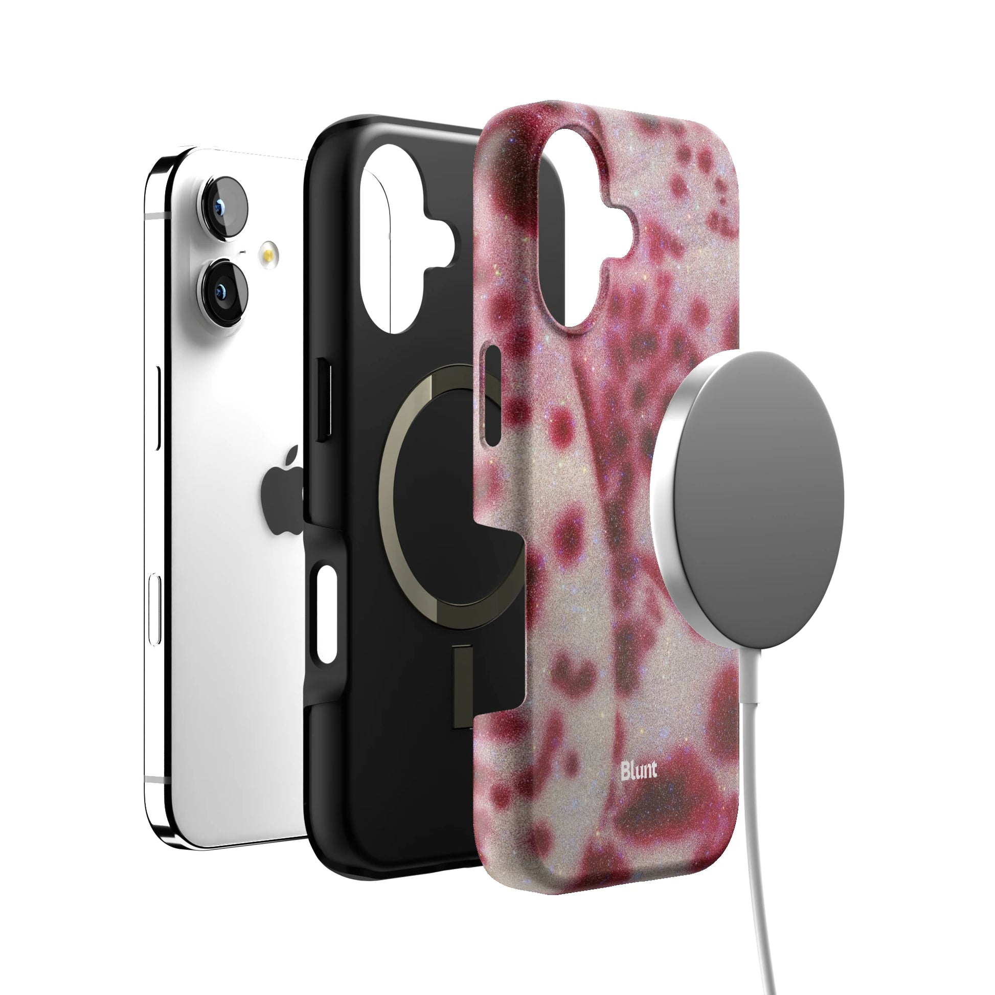 Crimson Veil iPhone Case gallery - Iphone_17_Iphone_4
