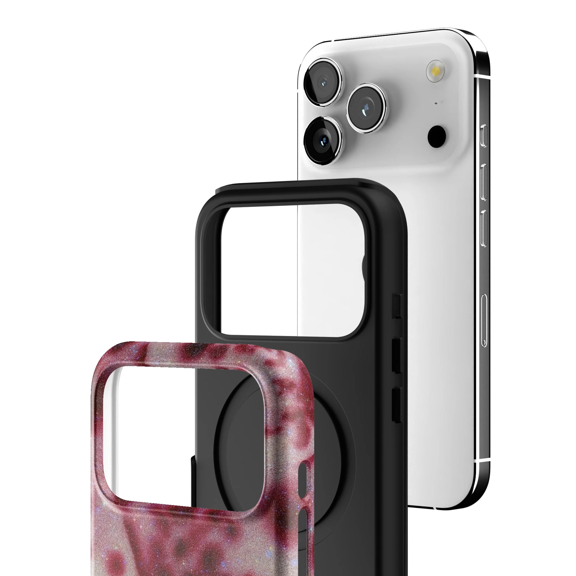 Crimson Veil iPhone Case gallery - Iphone_17_Pro_3