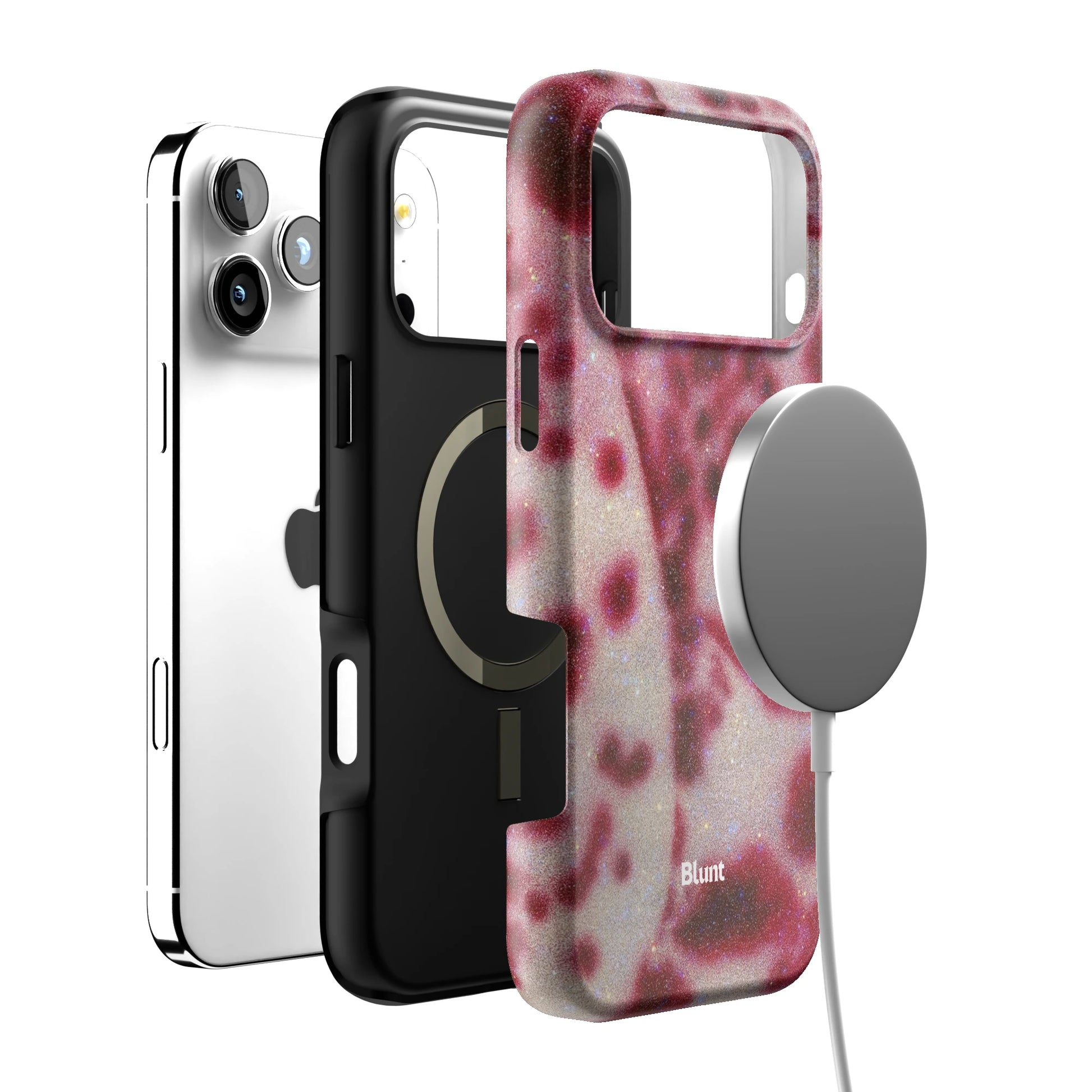 Crimson Veil iPhone Case gallery - Iphone_17_Pro_Max_4