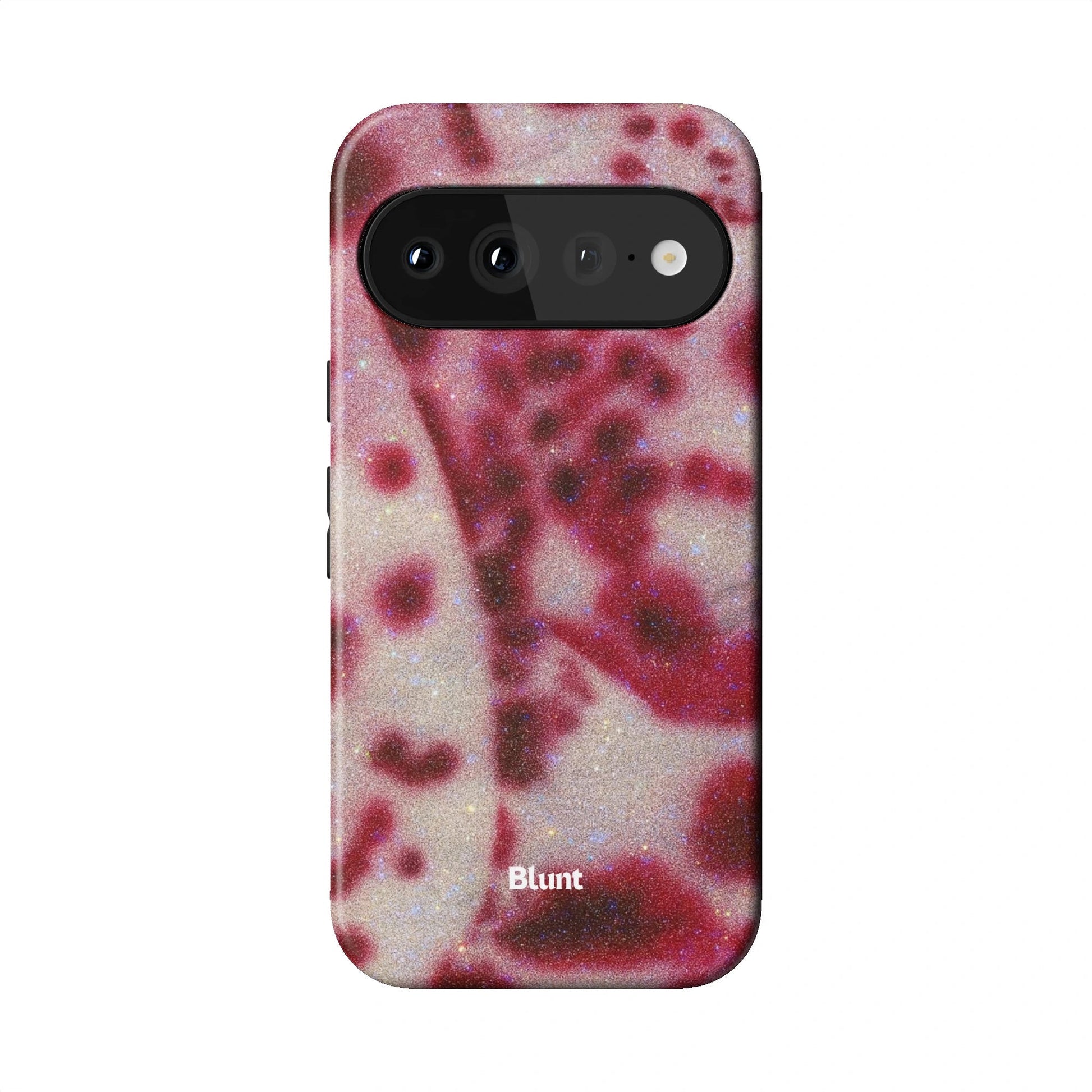 Crimson Veil Pixel Case - Blunt Cases