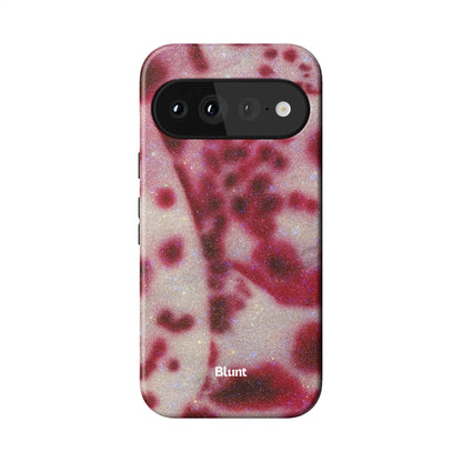 Crimson Veil Pixel Case - Blunt Cases