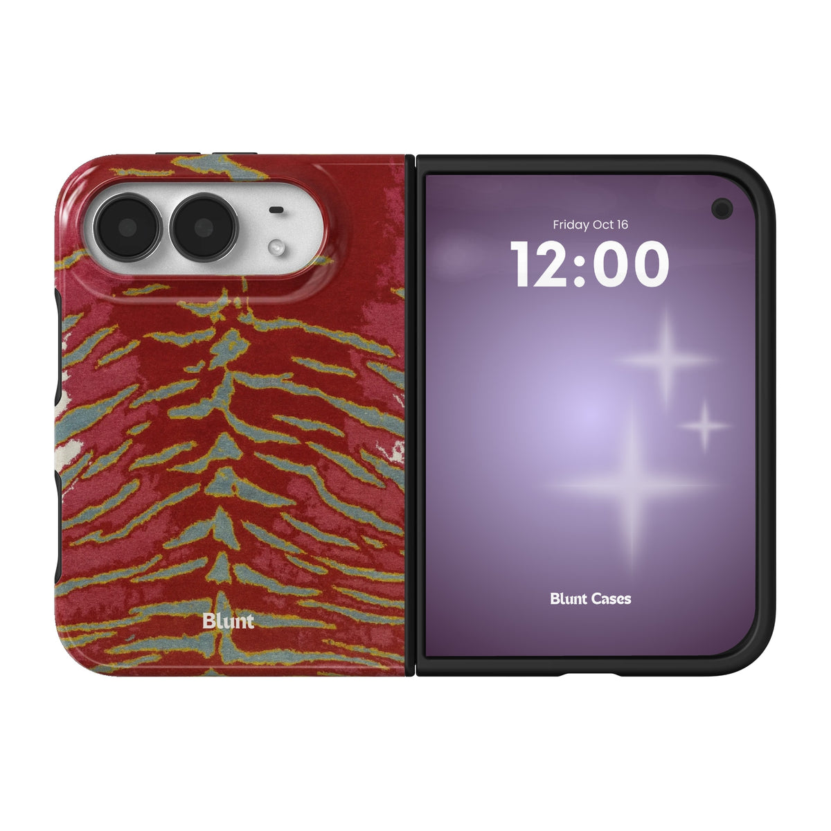 crimson-vein-iphone-case iPhone 18 Duo case, view 1