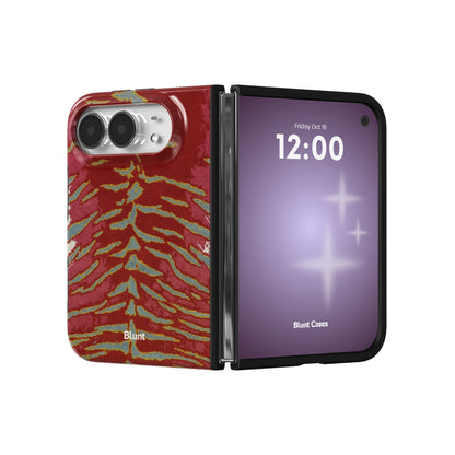 crimson-vein-iphone-case iPhone 18 Duo case, view 3