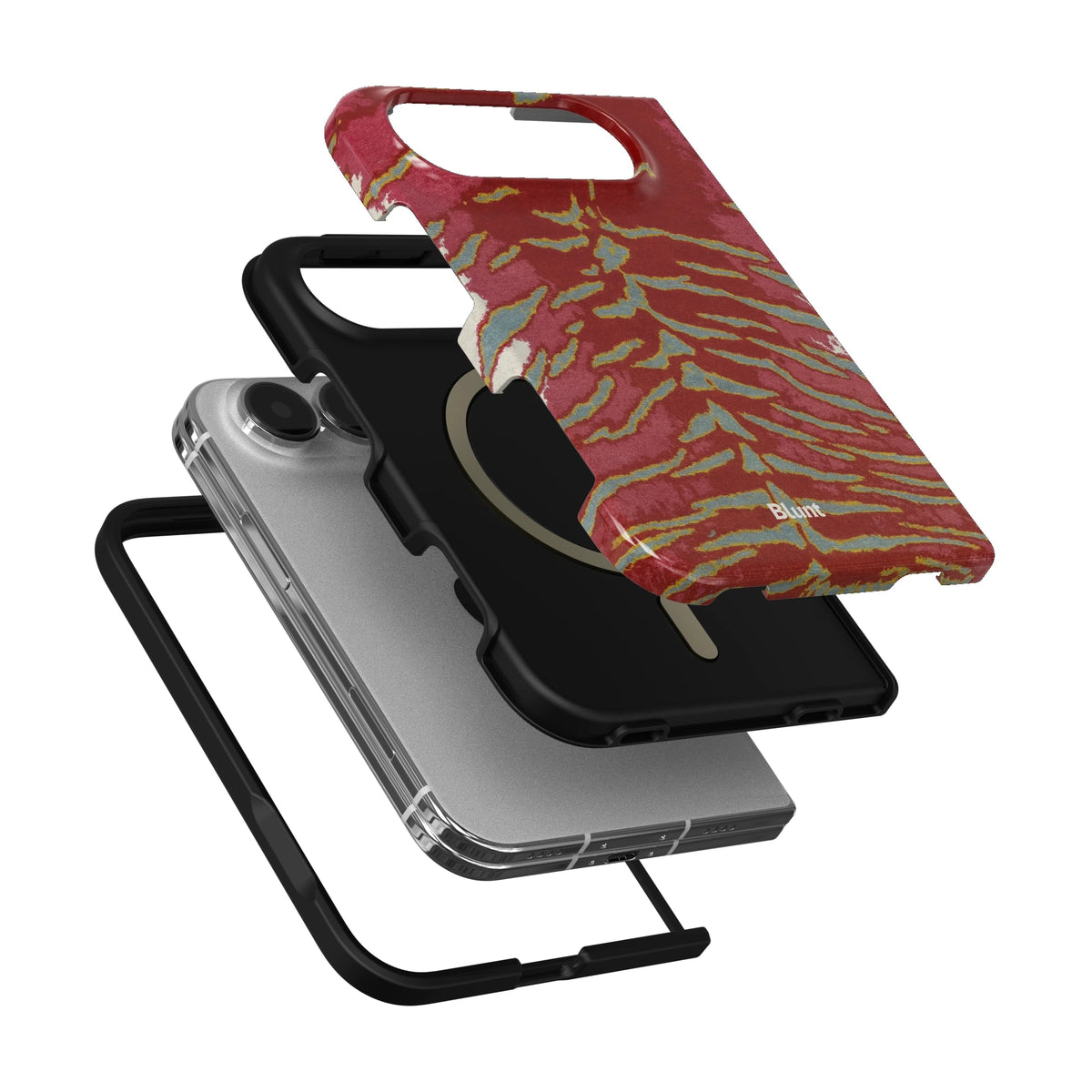 crimson-vein-iphone-case iPhone 18 Duo case, view 6