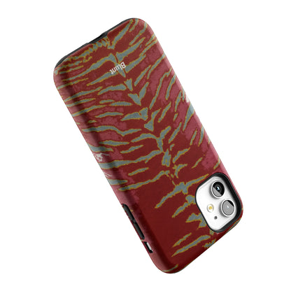 Crimson Veins iPhone Case gallery - Iphone_11_Iphone_5
