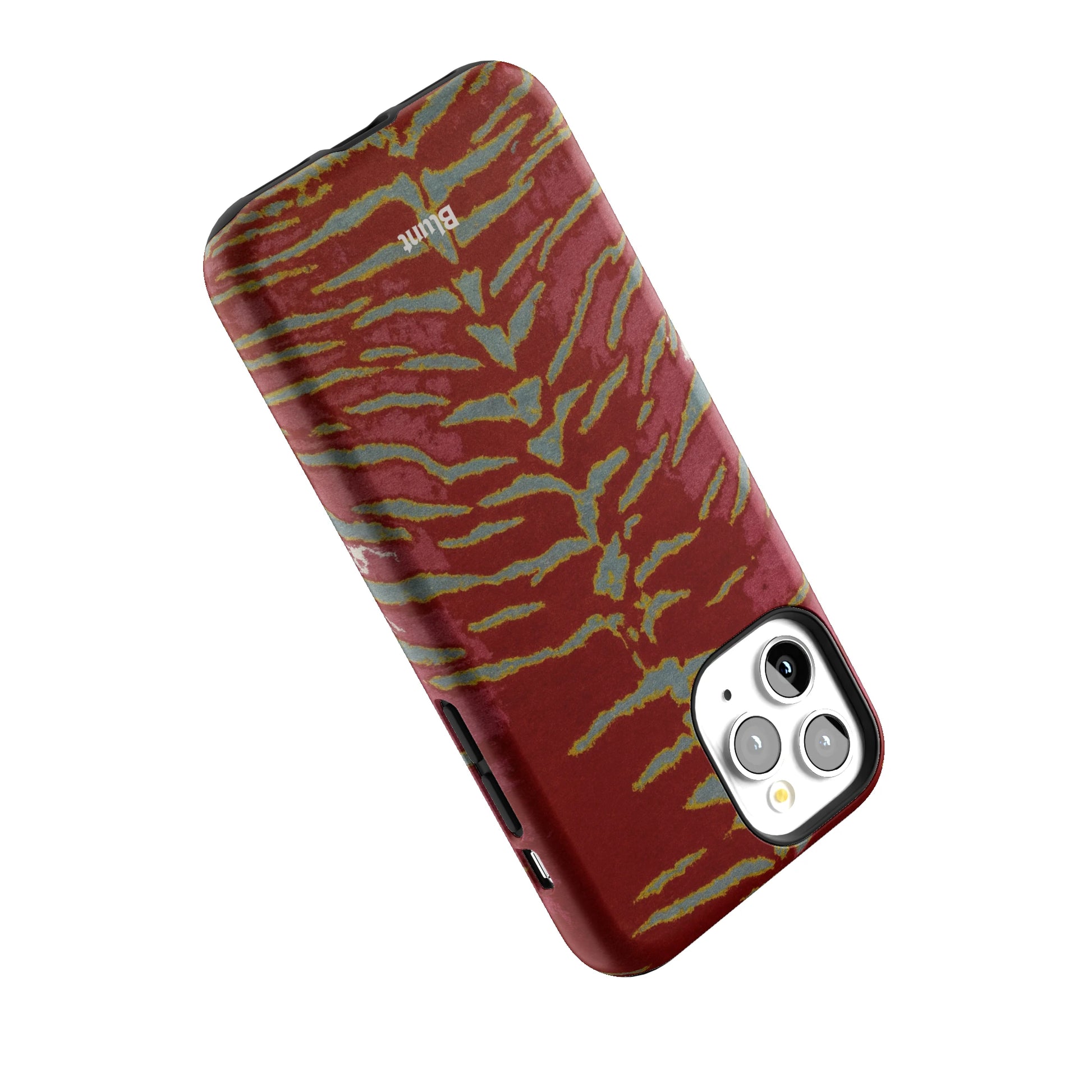 Crimson Veins iPhone Case gallery - Iphone_11_Pro_5