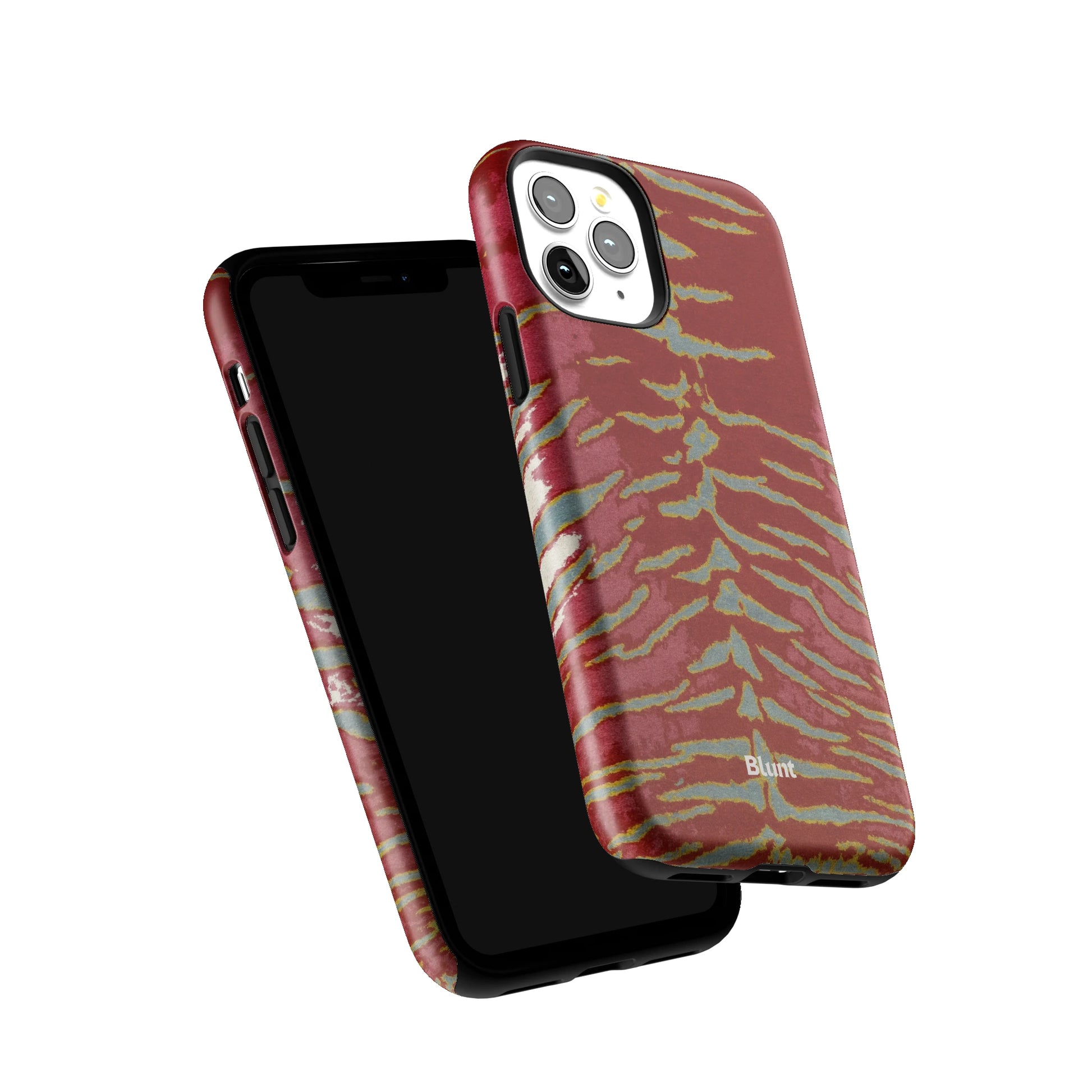Crimson Veins iPhone Case gallery - Iphone_11_Pro_6