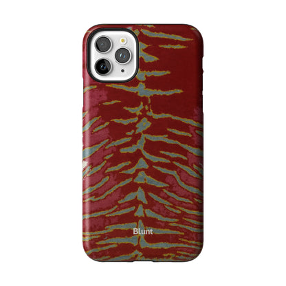 Crimson Veins iPhone Case gallery - Iphone_11_Pro_Max_1
