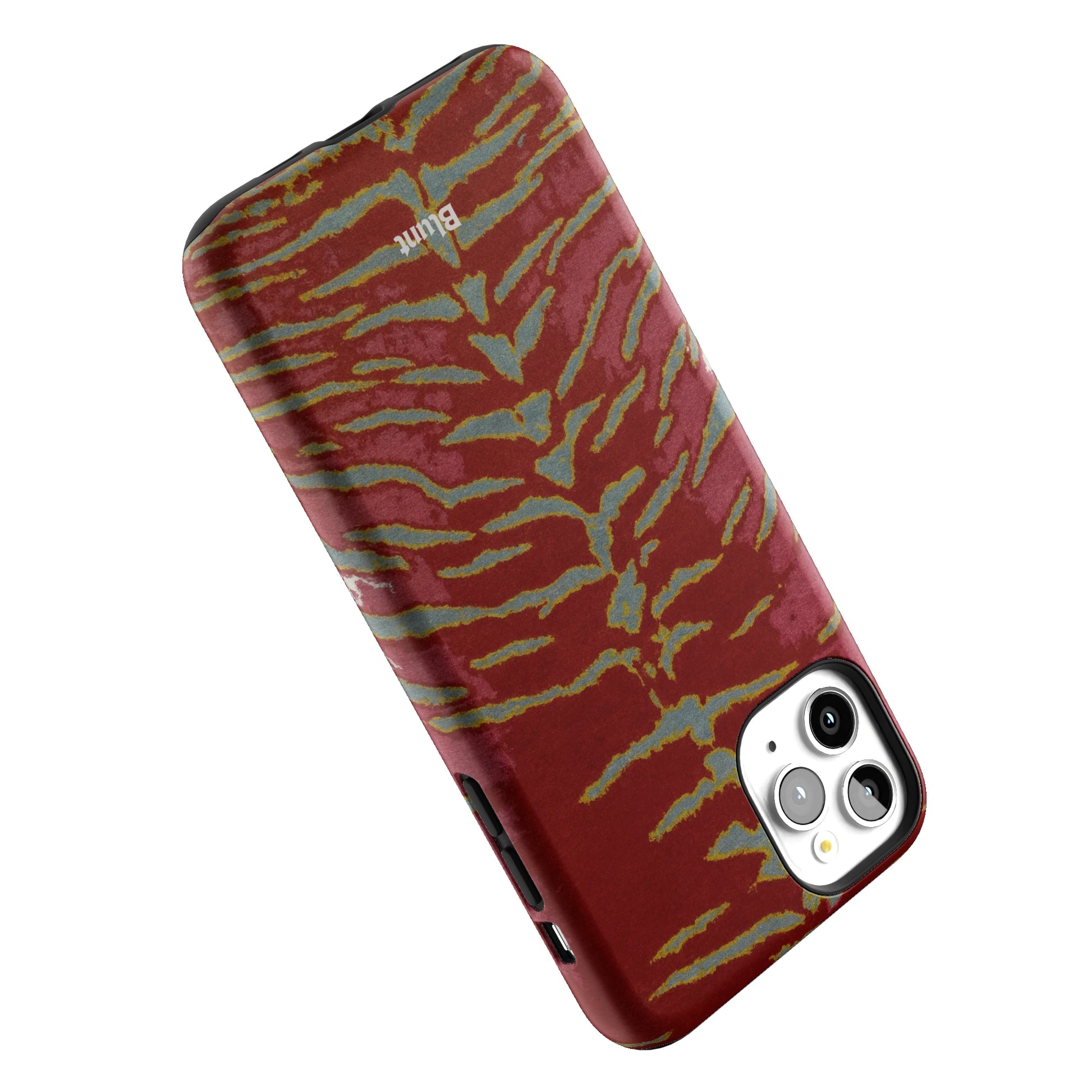 Crimson Veins iPhone Case gallery - Iphone_11_Pro_Max_5