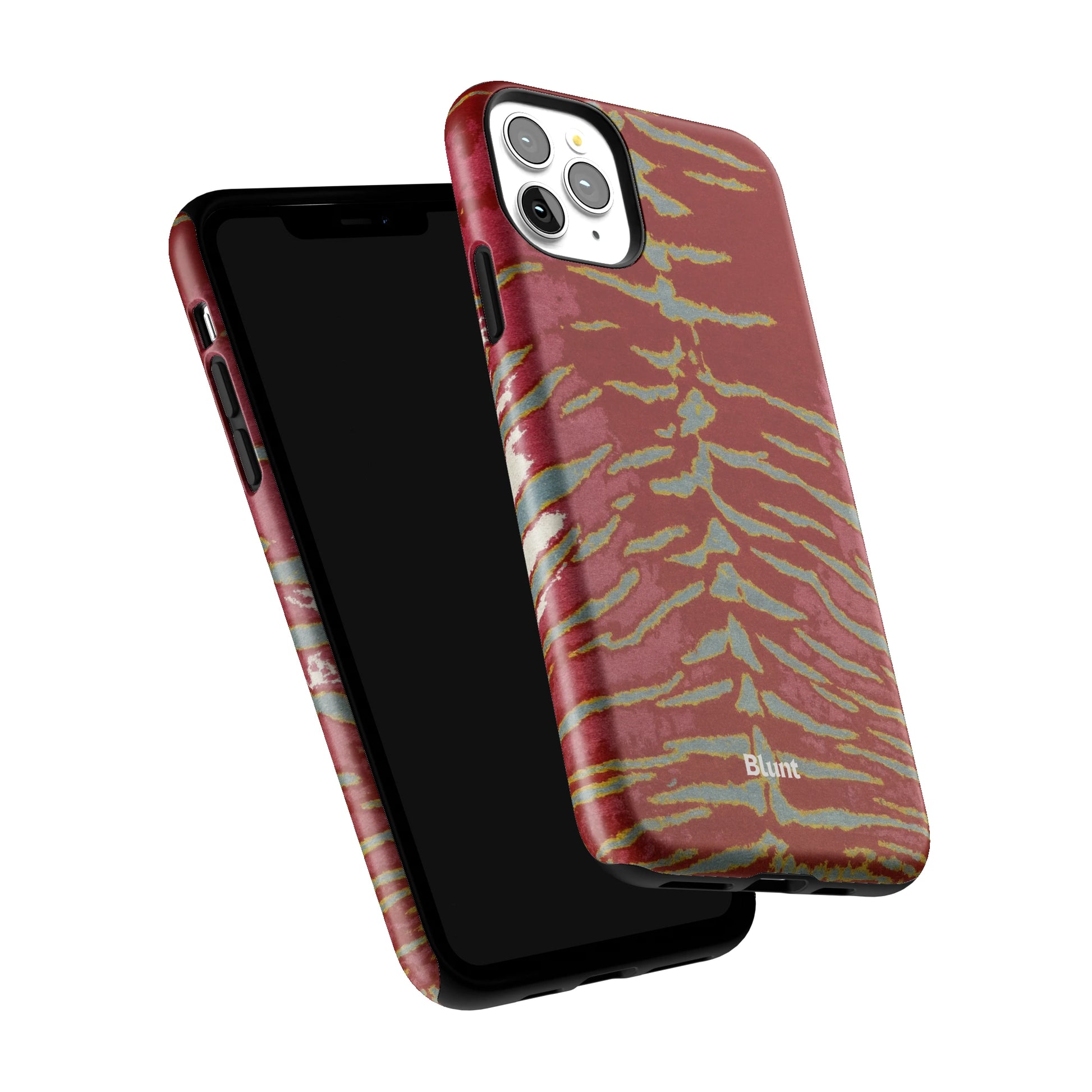Crimson Veins iPhone Case gallery - Iphone_11_Pro_Max_6