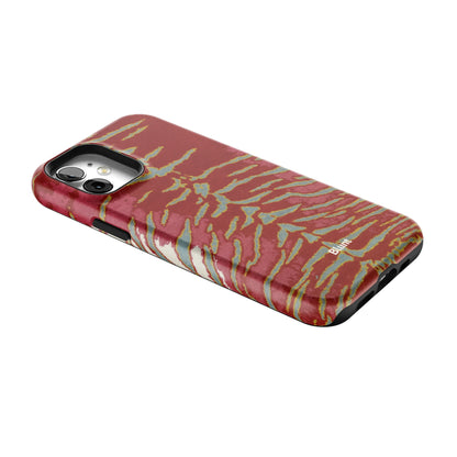 Crimson Veins iPhone Case gallery - Iphone_12_Iphone_2