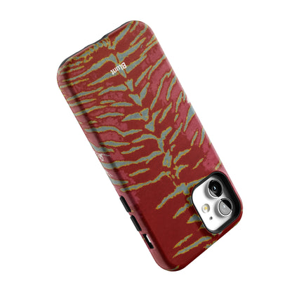 Crimson Veins iPhone Case gallery - Iphone_12_Iphone_5